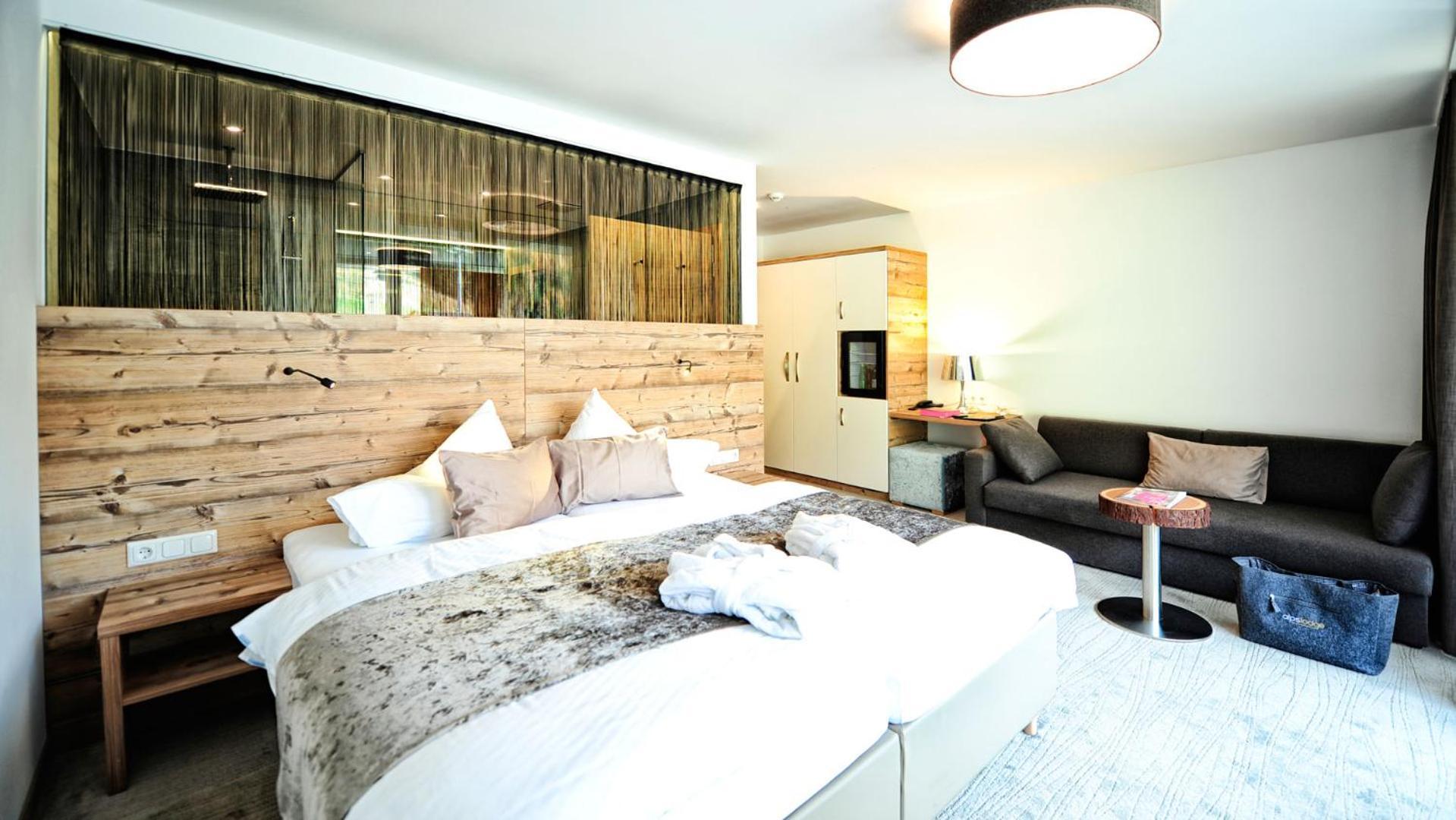 Alps Lodge Fiss Room photo